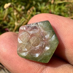 TOURMALINE Cabochon - Carved Tourmaline Cabochon for jewellery Making - tourmaline crystal - watermelon tourmaline - healing crystal