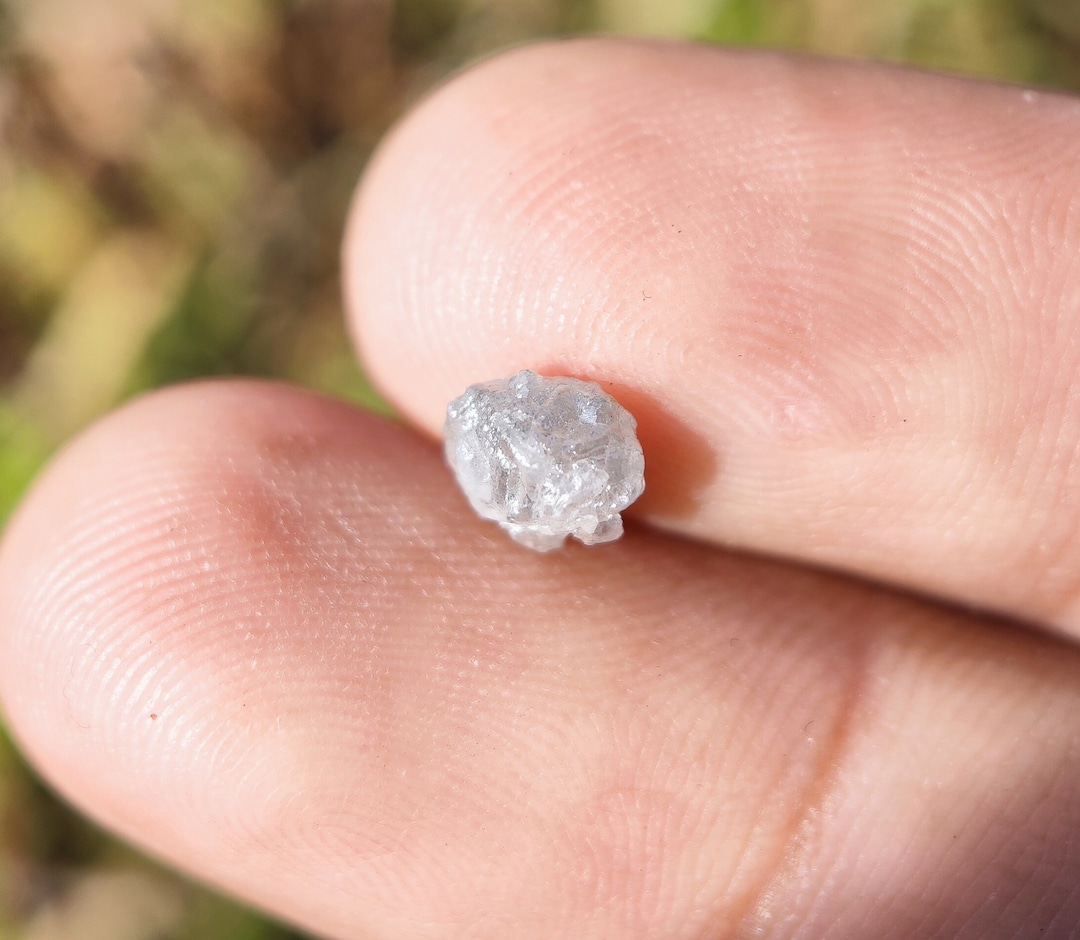 Raw Diamond Natural African Diamond Certified Earth Mined Diamond Raw