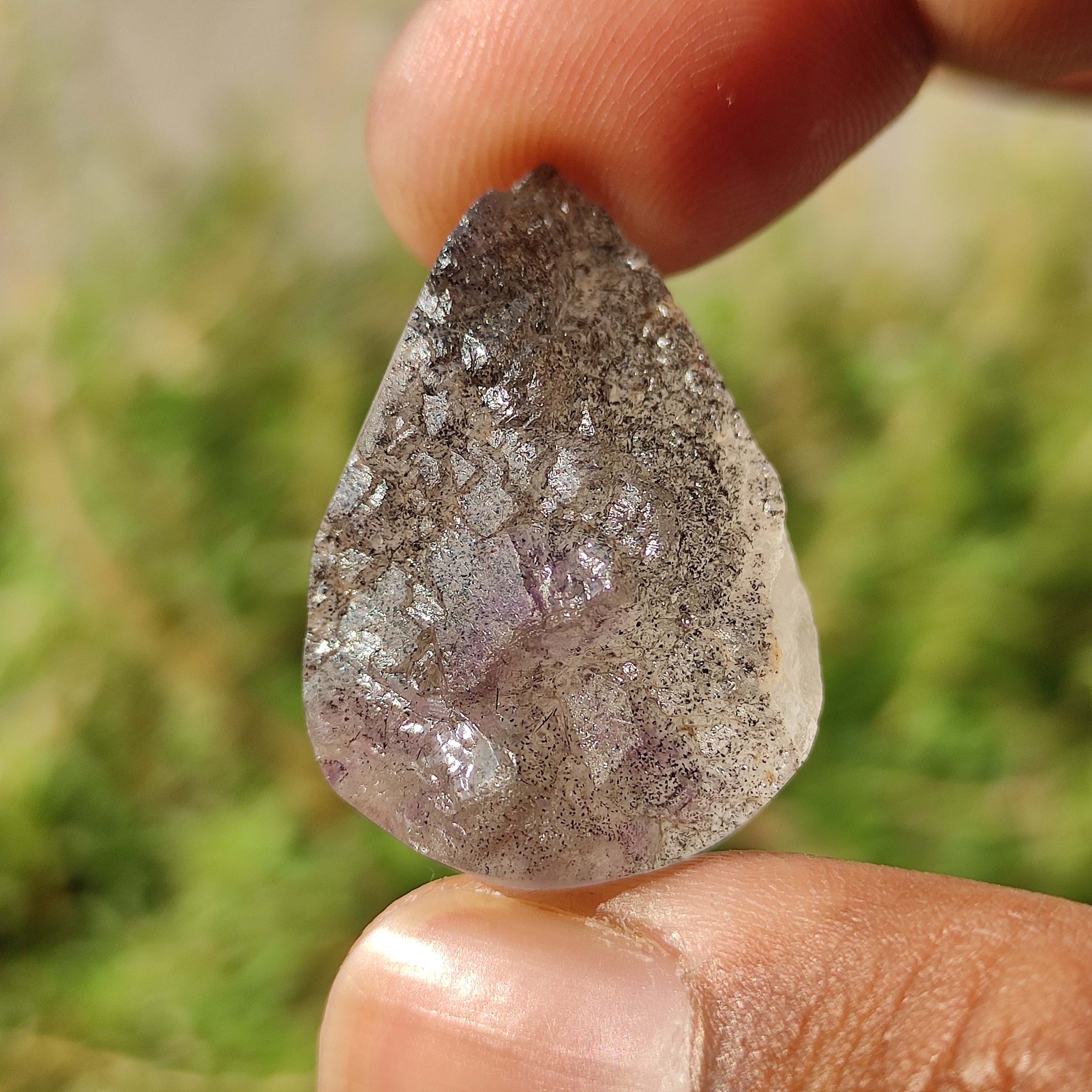 D-LIKE、その他 Buy SUPER SEVEN QUARTZ Druzy Geode - Smoky, Amethyst
