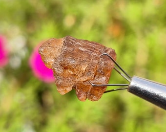 IMPERIAL TOPAZ Raw Crystal - imperial topaz golden orange imperial topaz fecet rough - healing Crystal - house Warming gift