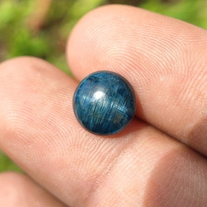 APATITE Cat&#39;s eye - Apatite catseye - healing Crystals - house warming - metaphysical crystal - Apatite cabochon - apatite