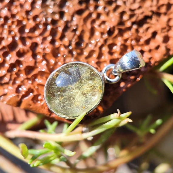 Heliodor pendant deals