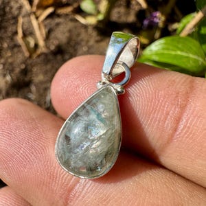 Natural ZIRCON pendant - earth mined Zircon gemstone - earth mined zircon necklace jewellery - zircon ring - lustrous zircon charm