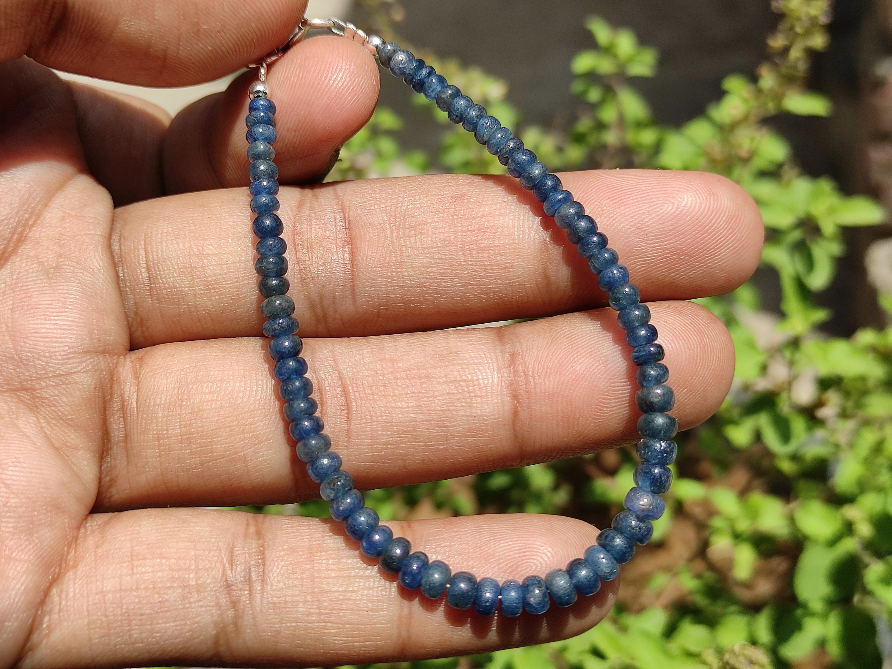 Sapphire crystal bracelet deals