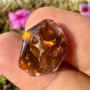 Ágata de fuego natural, ágata de fuego en bruto, cobre, fuego, ágata de fuego rara, piedra suelta para la fabricación de joyas