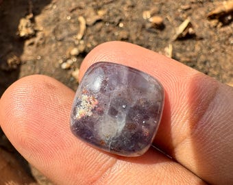 IOLITE SUNSTONE Cabochon - Iolite Sunstone crystal - Sparkling Schiller iolite sunstone cabochon - karur kangayam