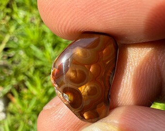 FIRE AGATE - Mexican Fire Agate copper fire rare fire agate loose stone for jewellery making