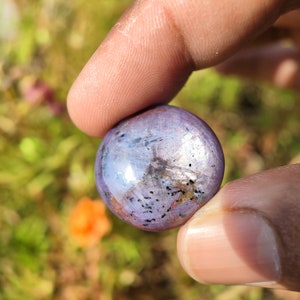 RUBY - Trapiche Star ruby cabochon - natural star ruby crystal - jewellery making supply - star ruby - corundum crystal family