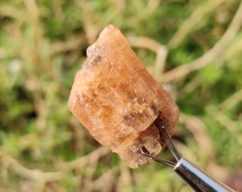IMPERIAL TOPAZ Raw Crystal - imperial topaz golden orange imperial topaz fecet rough - healing Crystal - house Warming gift