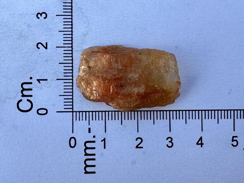 SUNSTONE Raw Crystal - Sparkling shiller sunstone - karur kangayam - healing crystal - wire wrapping - sunstone rough - home decor - charms image 2