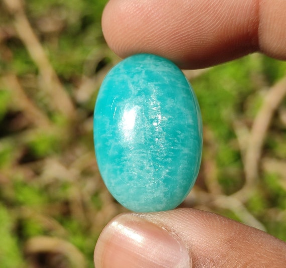Amazonite - Cabochon Amazonite - Cabochon