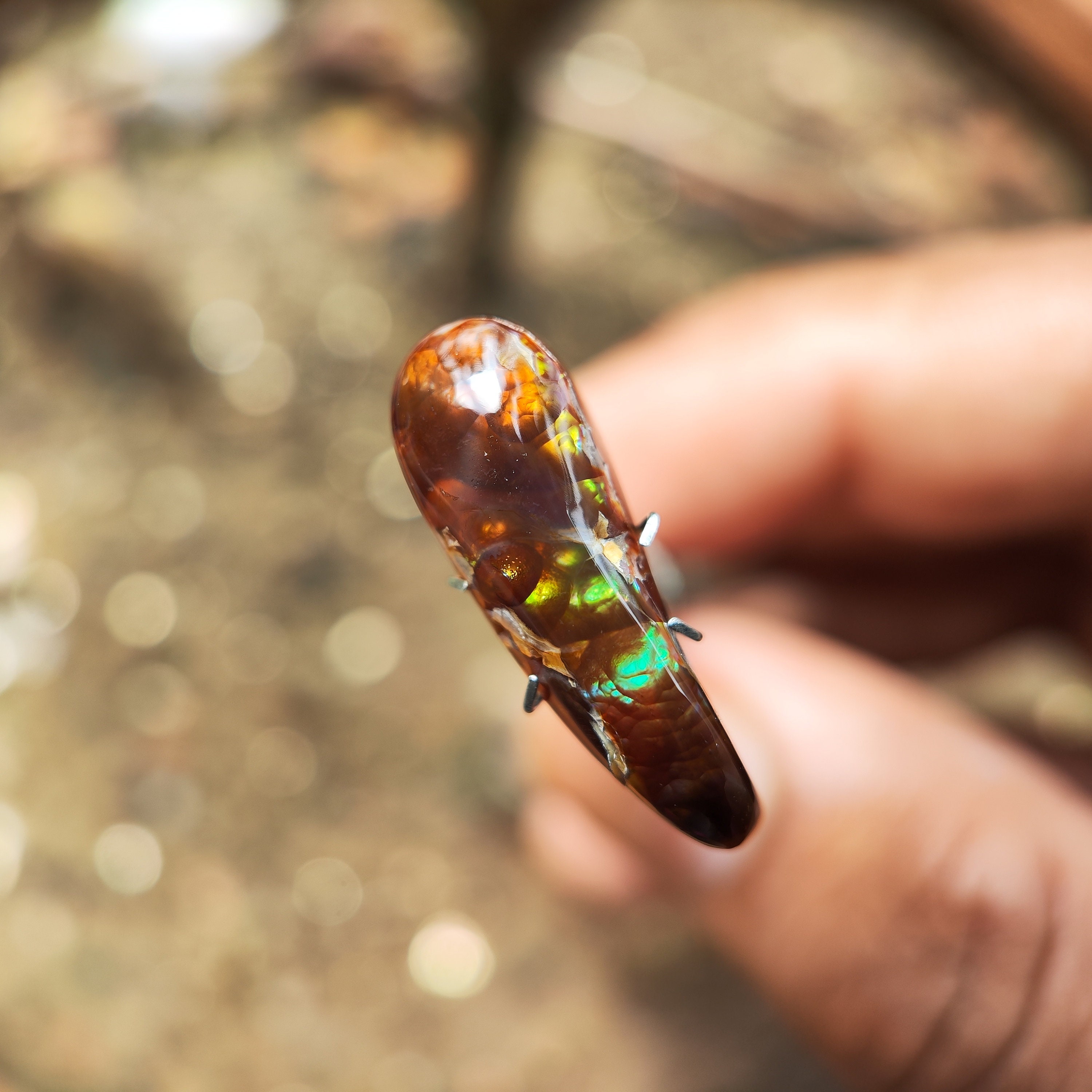 FIRE AGATE Mexican Fire Agate Copper Fire Rare Fire Agate Etsy