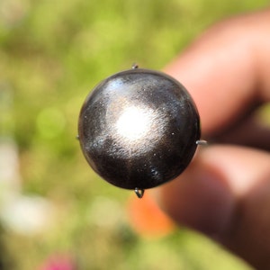 SUNSTONE Cats eye Cabochon - High Grade Sunstone Cats eye crystal - Sparkling Schiller sunstone cabochon with copper inclusions - karur