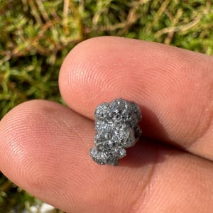 Raw Diamond  - Natural African diamond - Certified earth mined diamond - raw diamond chunks - high vibrational stone - natural diamond