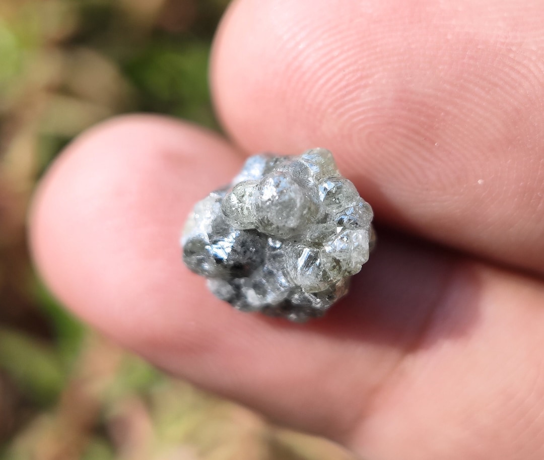 Raw Diamond Natural African Diamond Certified Earth Mined Etsy