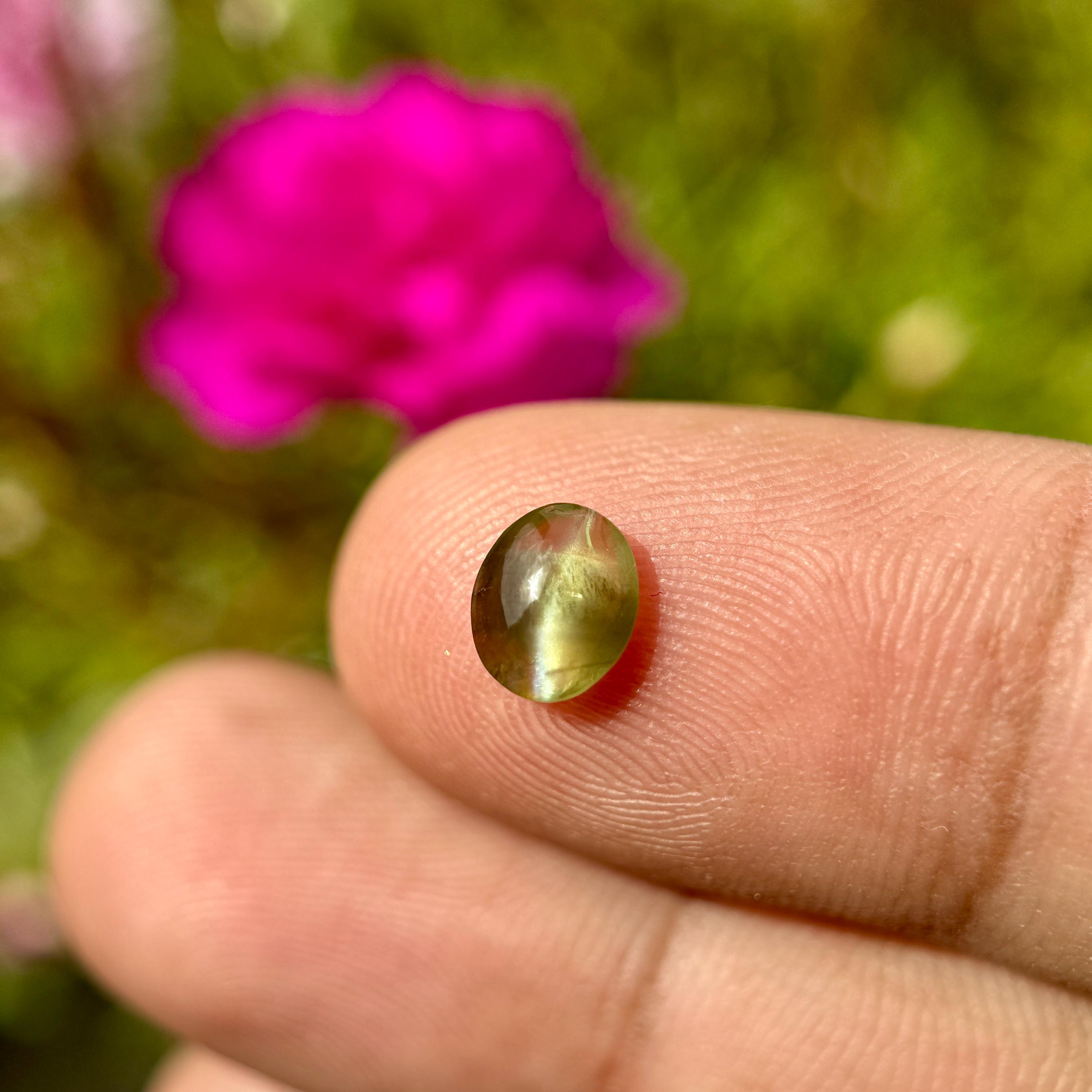 Chrysoberyl Cats Eye - Etsy