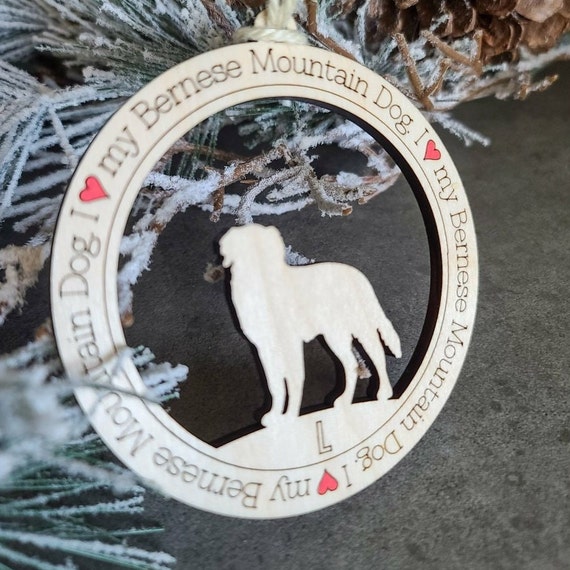 I love best sale my dog ornament