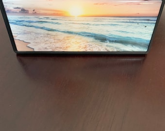 Ocean Sunset Trailer Hitch Cover