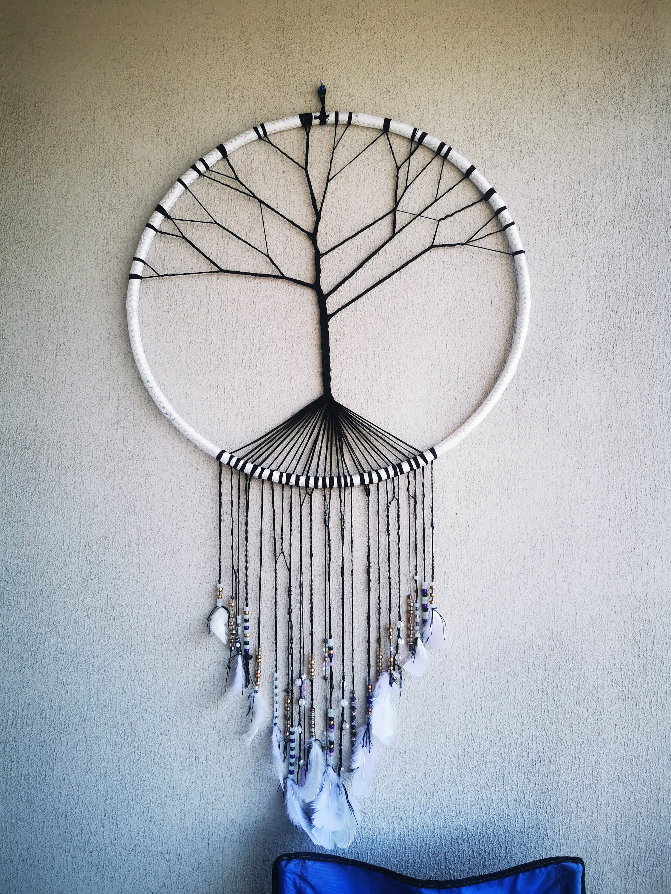 Tree Dream Catcher Etsy