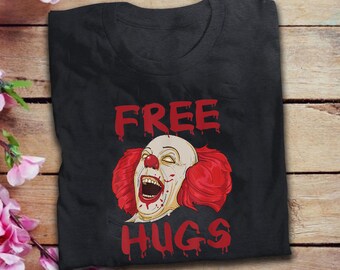 Clown Free Hugs Etsy