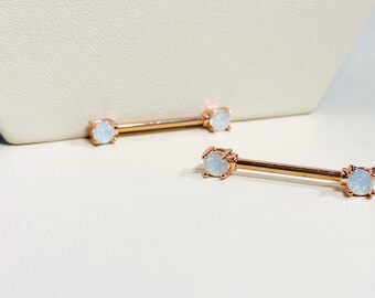 nipple rings etsy