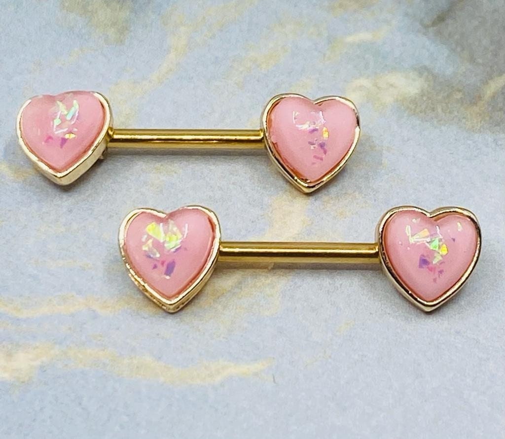 ●JUDY AND PAUL● Petty lovely net heart piercing 61KrydcUMDL.jpg