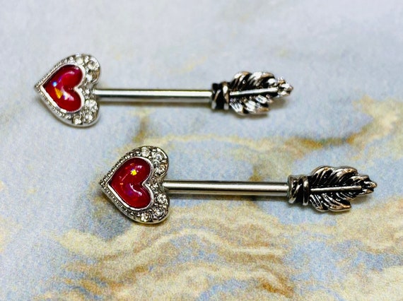 Etsy 2024 nipple jewellery