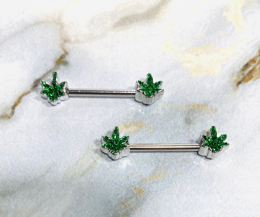 Weed online nipple rings