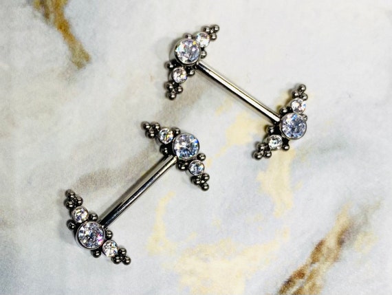 Anatometal on sale nipple bars