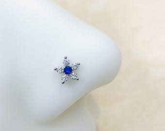 23 Pezzi Di Anelli Al Naso,Kucheed 20G Acciaio Chirurgico Naso - Foto 10