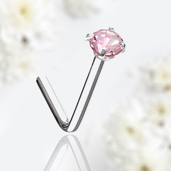 23 Pezzi Di Anelli Al Naso,Kucheed 20G Acciaio Chirurgico Naso - Foto 4