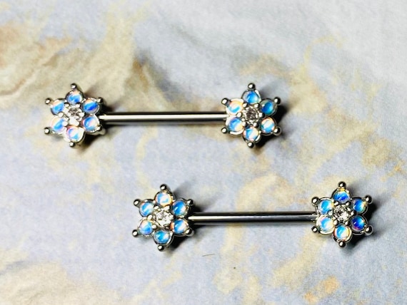 Nipple rings deals etsy