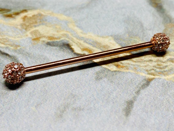 Diamond industrial barbell deals