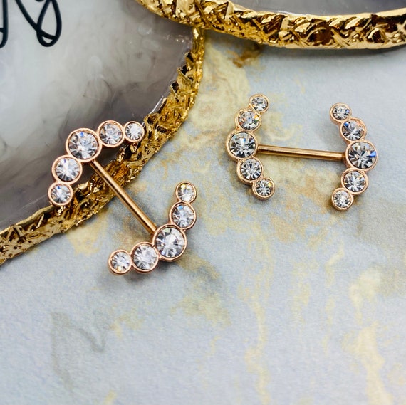 Large on sale nipple jewelry