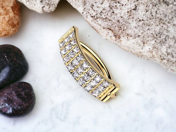 Anello A Forma Di Cuore In Oro 14 Carati, Orecchino Love, Elica