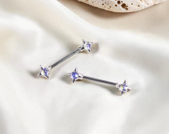 Moonlight Stone Nipple Ring