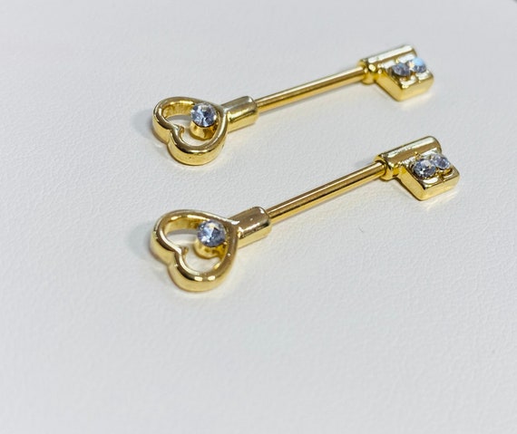 Key clearance nipple rings