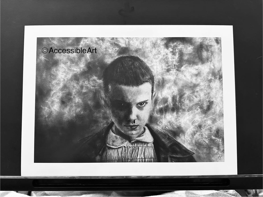 A3 Art Print eleven Etsy