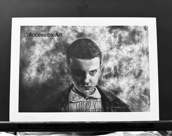 A3 art print : "Eleven"