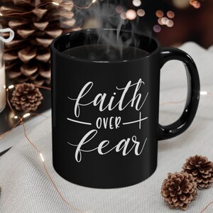 Details about   Faith Trumps Fear 2020 Mug