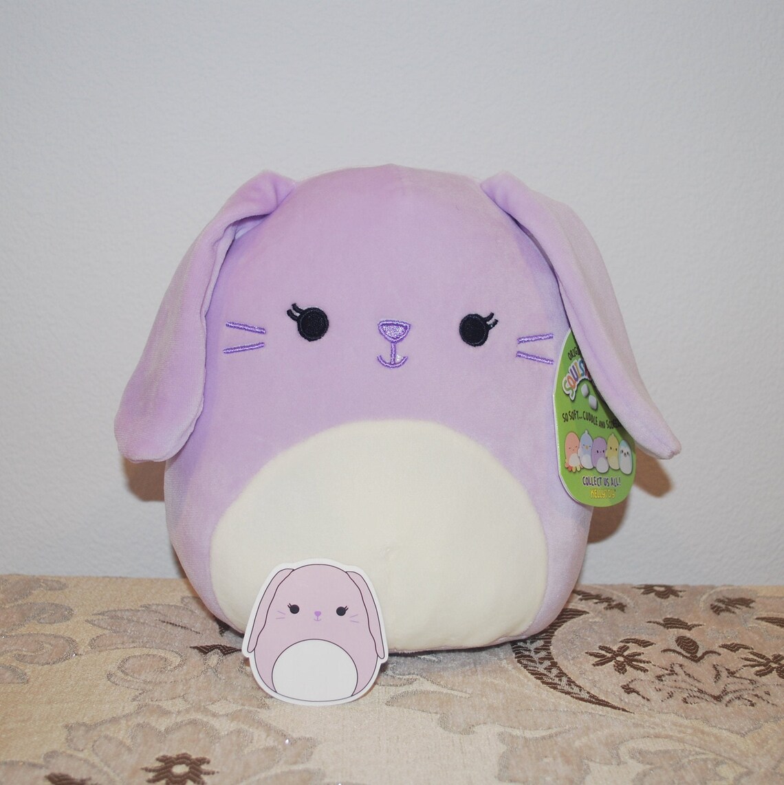 16 squishmallow bunny