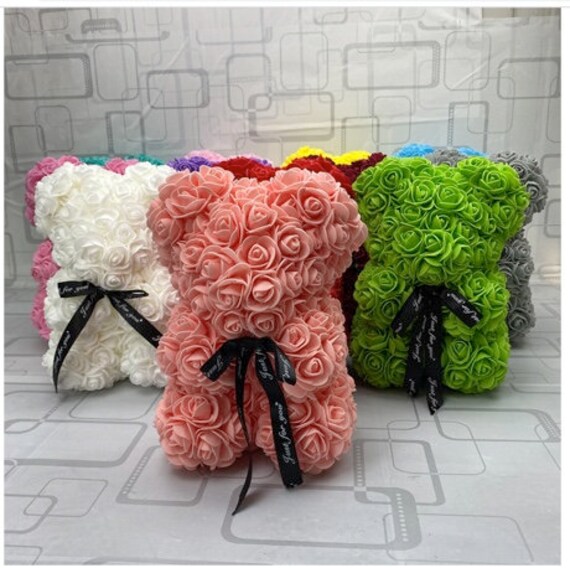 etsy rose bear