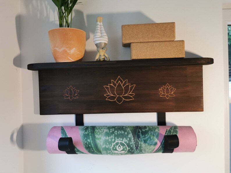 Wooden Yoga Mat Holder  International Society of Precision Agriculture