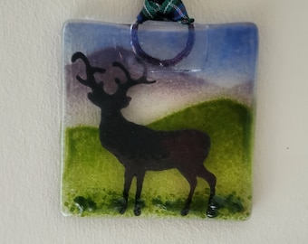 Tiny Wee Stag Hanging