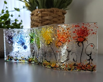 Rainbow Thistle Wave