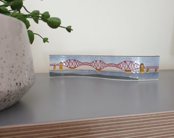 Forth Rail Bridge Glass Wave