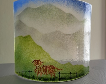Wee Highland Coo Curve