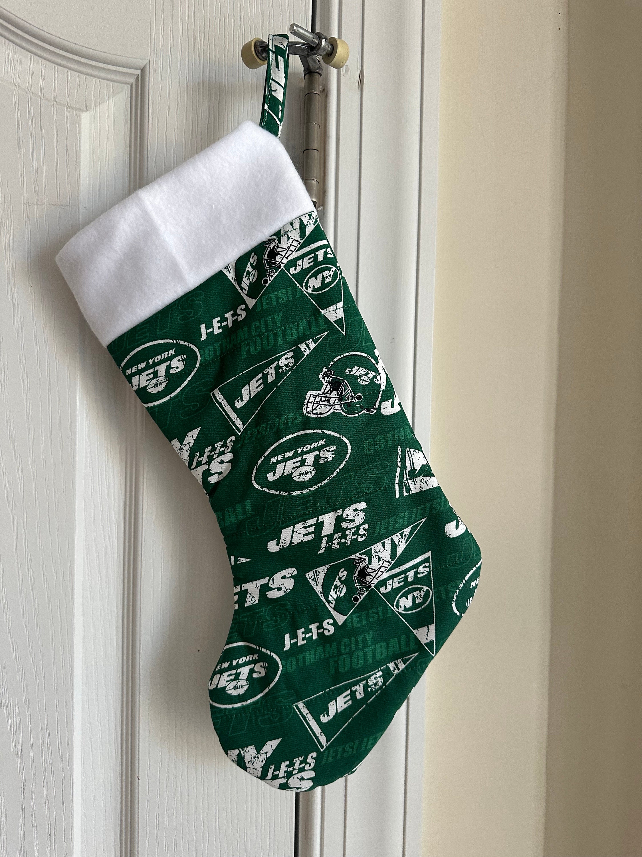 Discover NY Jets Football Christmas Stocking