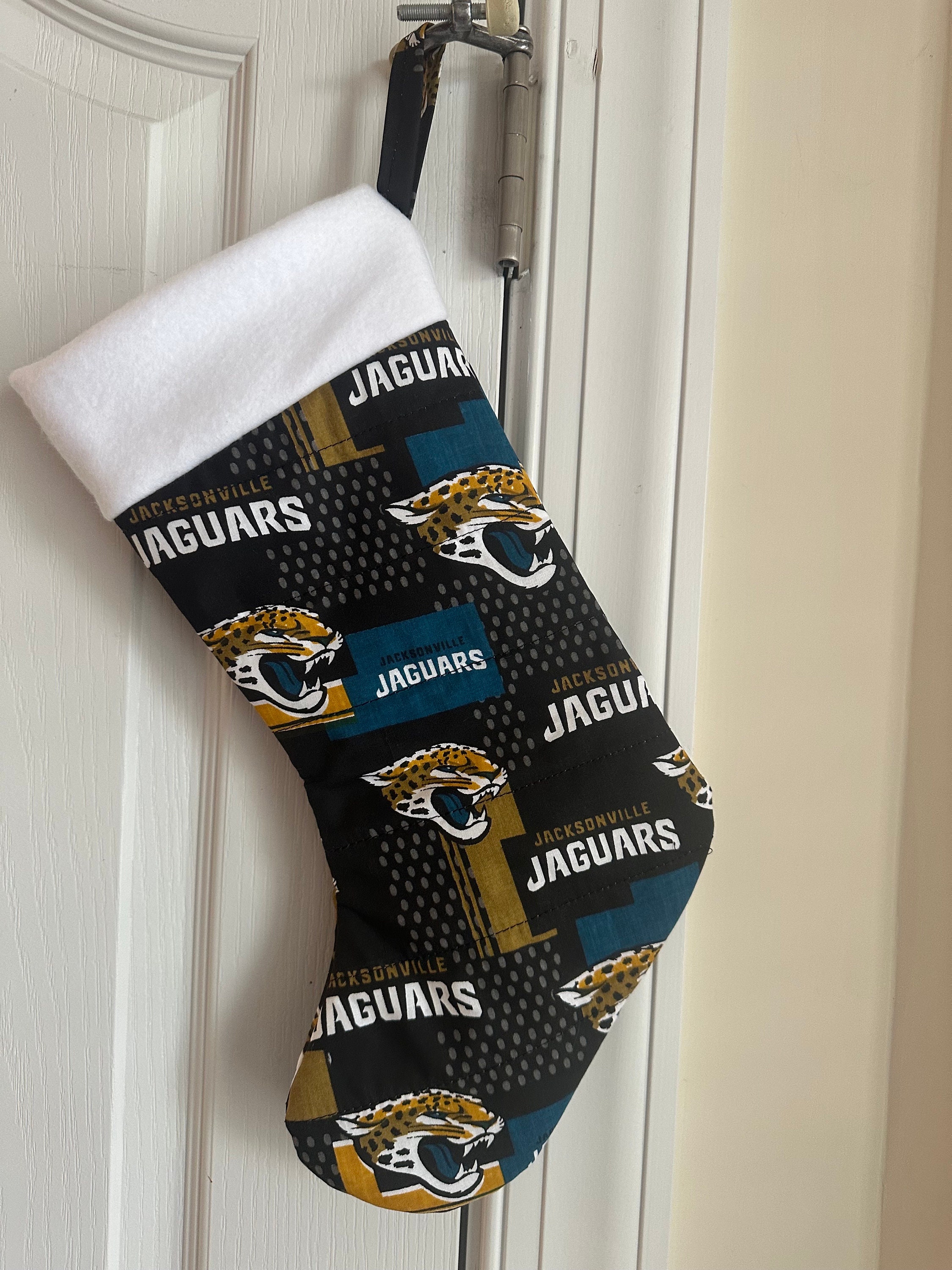 Discover Jacksonville Jaguars Football Christmas Stocking