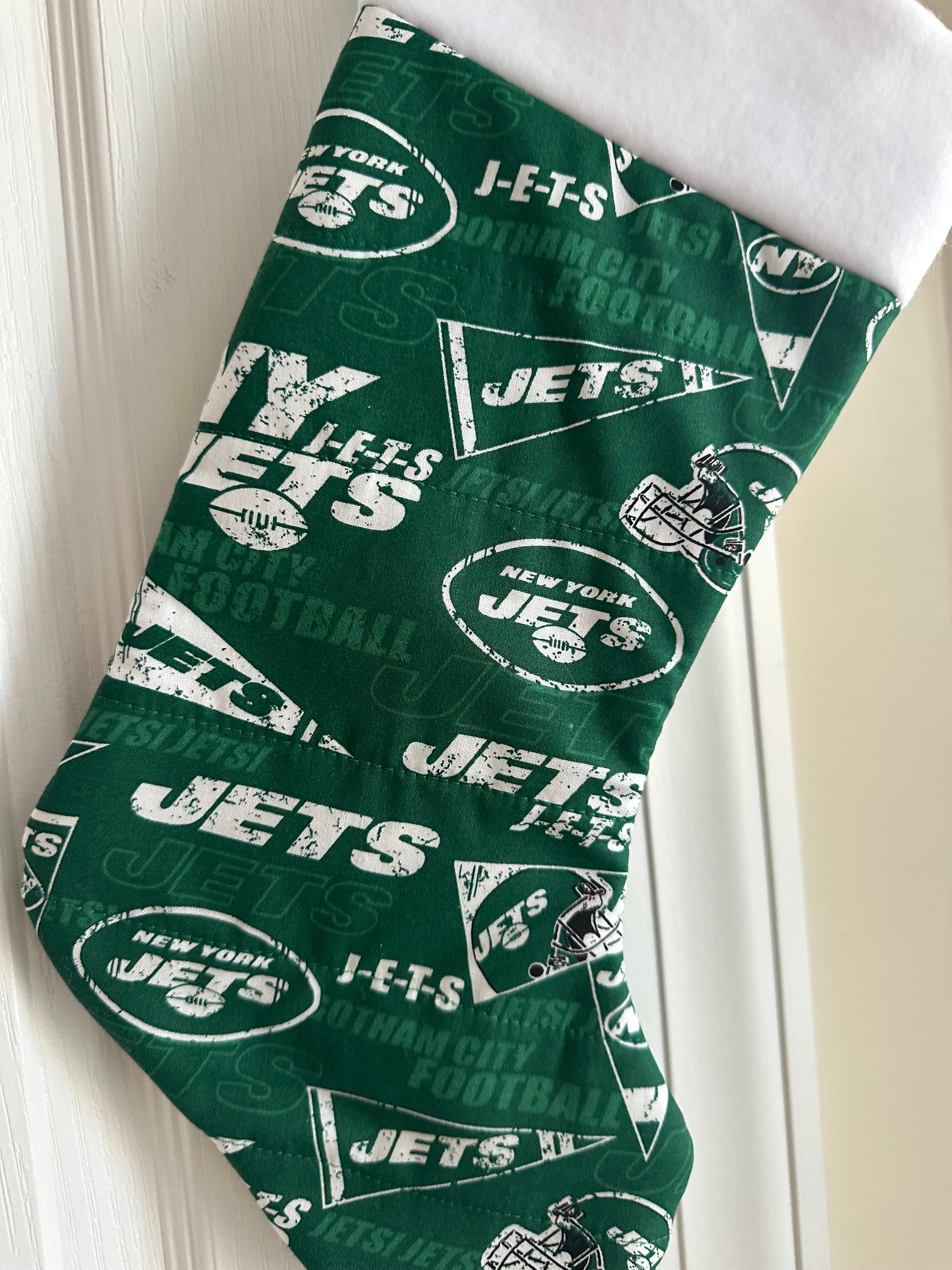 Discover NY Jets Football Christmas Stocking